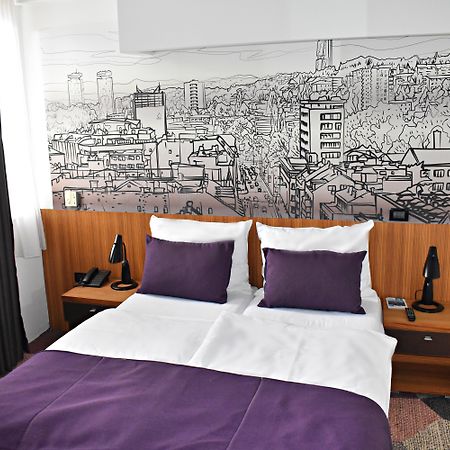 Hotel City View Deluxe Sarajevo Bagian luar foto