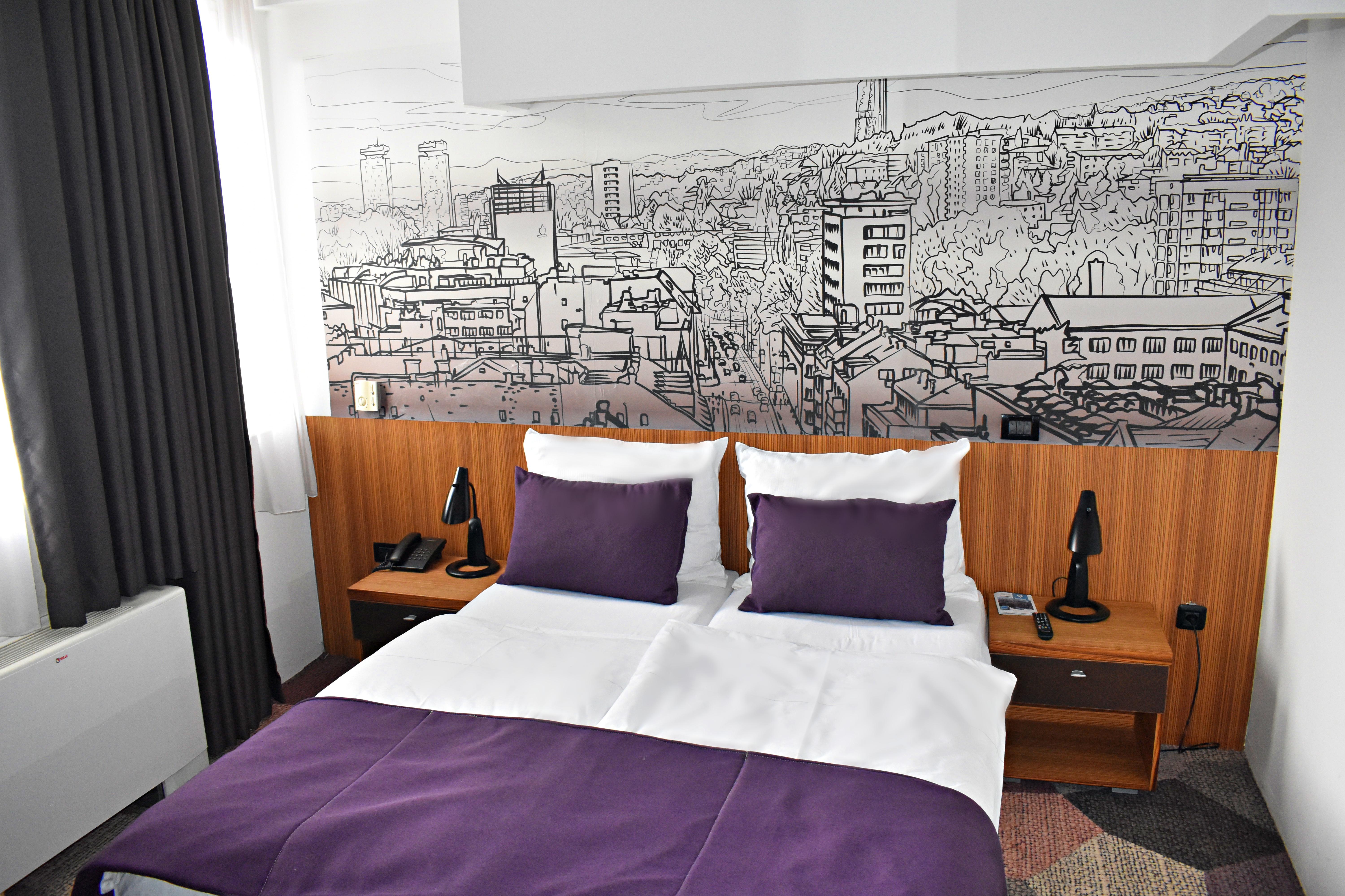 Hotel City View Deluxe Sarajevo Bagian luar foto