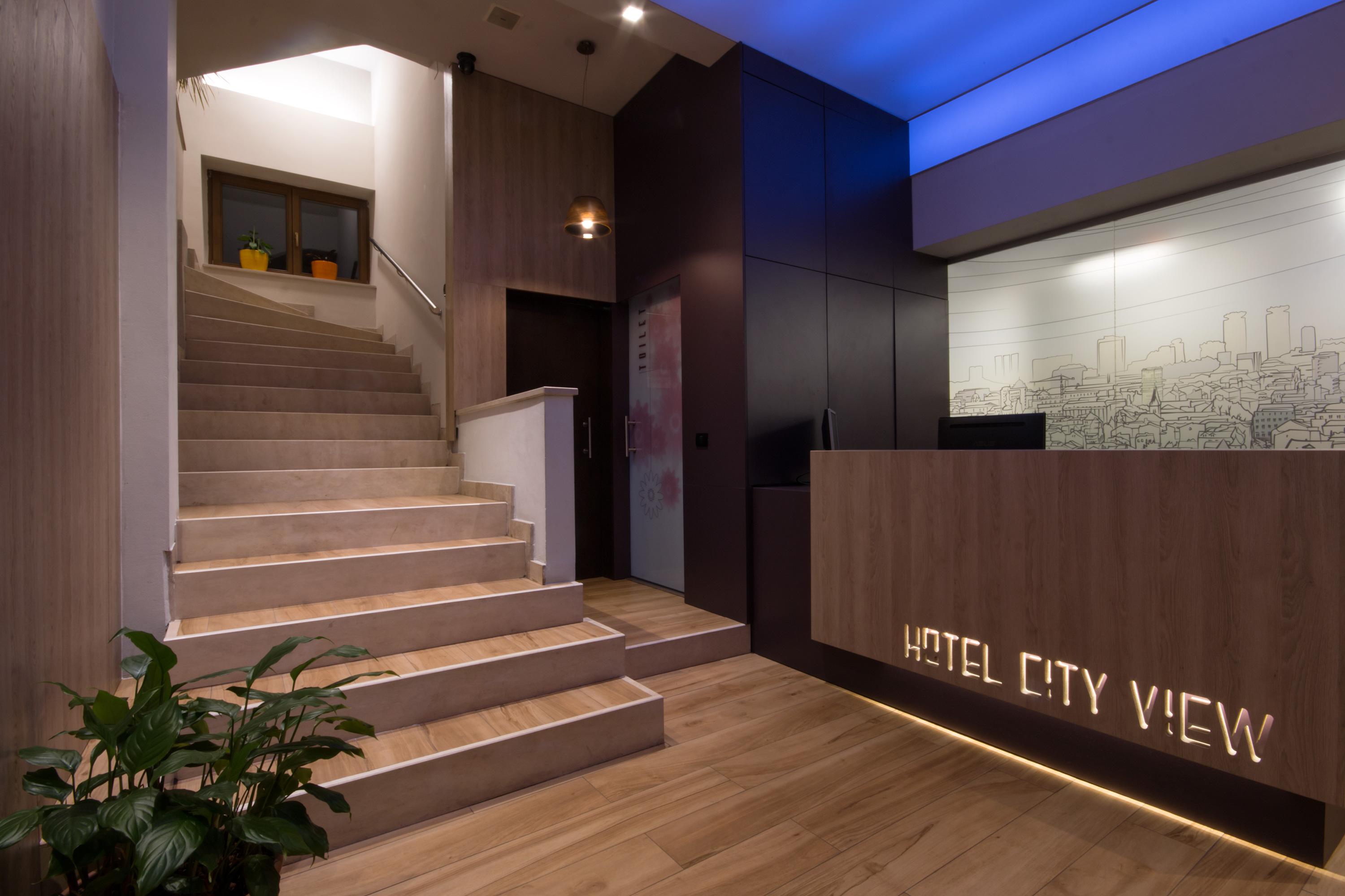 Hotel City View Deluxe Sarajevo Bagian luar foto