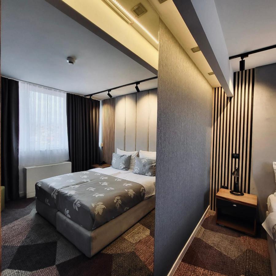 Hotel City View Deluxe Sarajevo Bagian luar foto