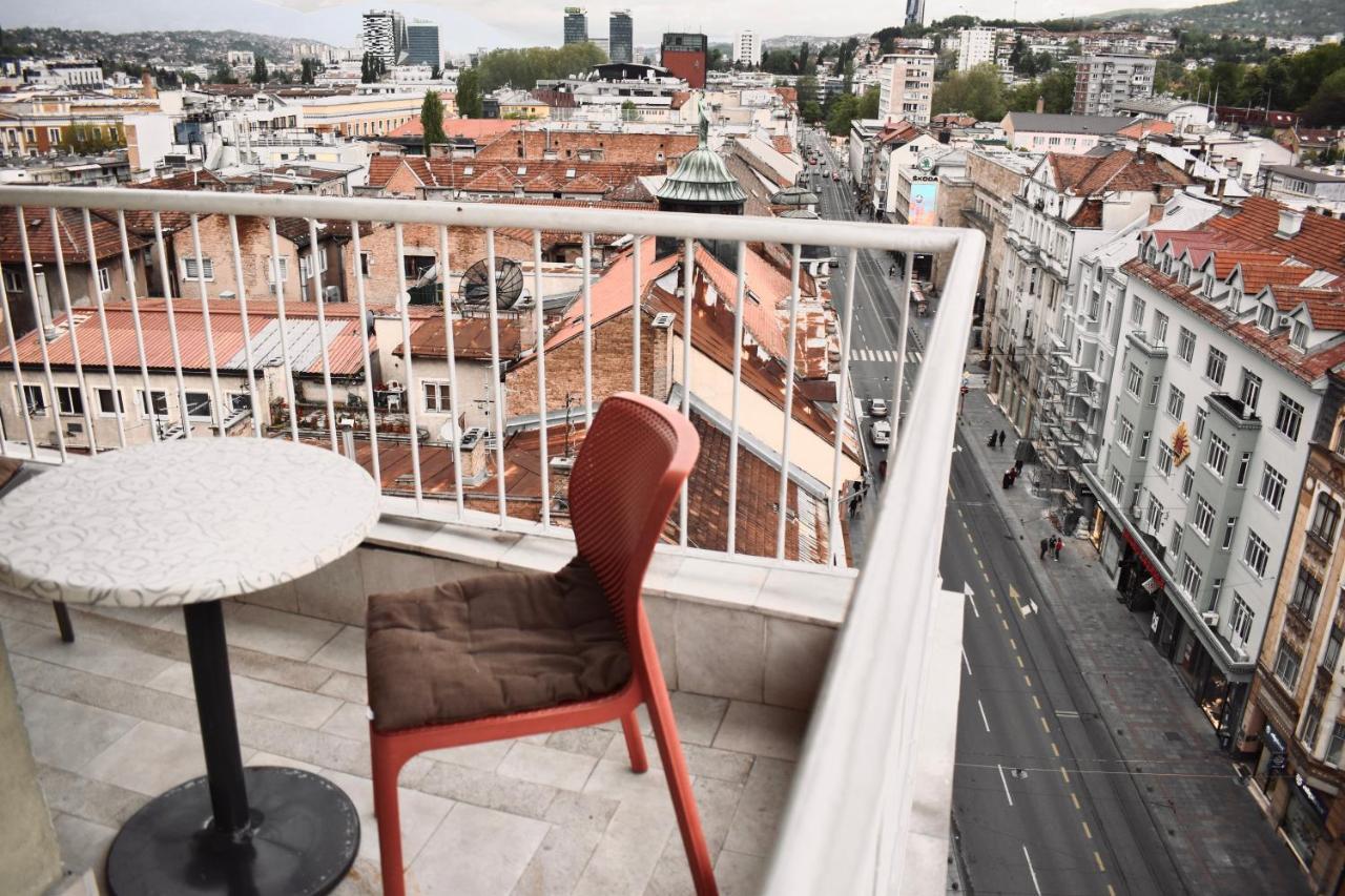Hotel City View Deluxe Sarajevo Bagian luar foto