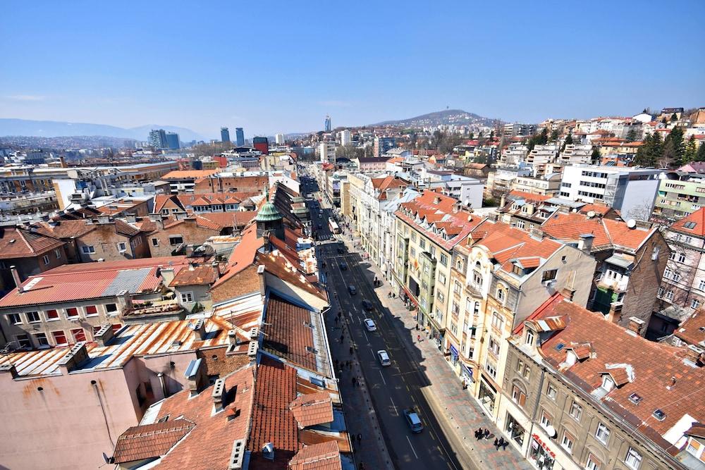 Hotel City View Deluxe Sarajevo Bagian luar foto